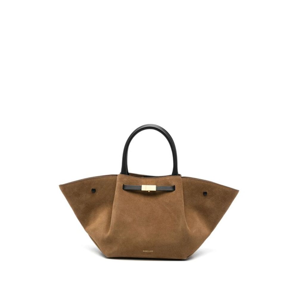 Demellier Brown Tote Bags Women